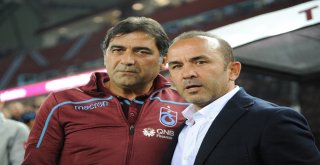 Spor Toto Süper Lig: Trabzonspor: 0 - Bb Erzurumspor: 0 (İlk Yarı)