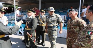 Patriot Komutanı Da Zafer Bayramı Kutlamalarını İzledi