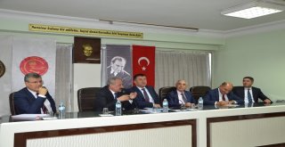 Chp Heyetinden Mesoba Ziyaret