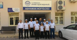 Adıyaman Müftüsü Taşçı Hafızları Tebrik Etti