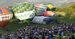 Tayvan Uluslararası Sıcak Hava Balonu Festivali Başladı