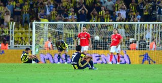 Uefa Şampiyonlar Ligi 3. Ön Eleme: Fenerbahçe: 1 - Benfica: 1 (Maç Sonucu)