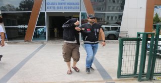 Polisin Her Yerde Aradığı Suç Makinesi, Yakalanınca Roman Havası Oynadı