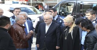 Pazar Esnafına Ve Fırıncılara Zam Denetimi