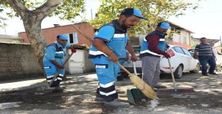 Dulkadiroğlunun Temizlik Ekibi Göreve Hazır