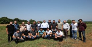 Başkan Toçoğlu Gençlere Futbol Sahası İçin Müjde Verdi