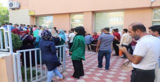 İş-Kurda İş İzdihamı