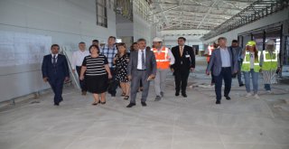 Dhmi Genel Müdürü Ocak, Muş Havalimanındaki Çalışmayı İnceledi