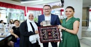 Azerbaycanlı Kadınlar Başakşehire Hayran Kaldı