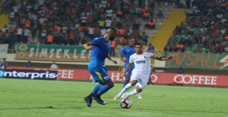 Spor Toto Süper Lig: Aytemiz Alanyaspor: 0 - Mke Ankaragücü: 0 (İlk Yarı)