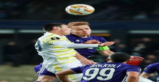 Uefa Avrupa Ligi: Anderlecht: 1 - Fenerbahçe: 0 (İlk Yarı)