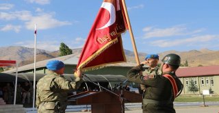 Dağ Ve Komando Tugay Komutanlığında Sancak Devir Teslim Töreni