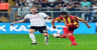 Spor Toto Süper Lig: Beşiktaş: 2 - Evkur Yeni Malatyaspor: 1 (Maç Sonucu)