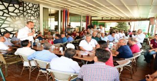 Başkan Sözlü, Sarıçama 100 Milyonun Üzerinde Yatırım Yaptık