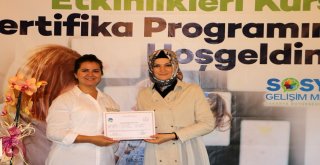 Çocuk Gelişimi Kursu Sertifika Programıyla Taçlandı