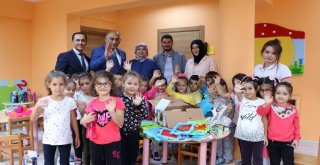 Erol Şahin Çocukları Sevindirdi