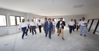 Kale Myonun Yeni Binası Yeni Eğitim-Öğretim Yılında Hizmete Açılacak