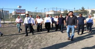 Birecikte İçme Suyu Arıtma Tesisi Çalışmaları Sürüyor