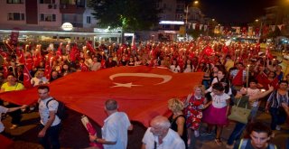 Maltepede Zafer Bayramı Coşkusu
