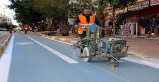 Kesintisiz Bisiklet Yolu Projesinde Çalışmalar Başladı