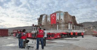 Hasankeyfte İmam Abdullah Zaviyesi Taşınmaya Başlandı