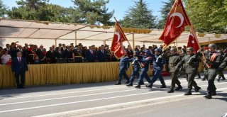 Malatyadaki Kutlamalarda Helikopter Gövde Gösterisi Yaptı