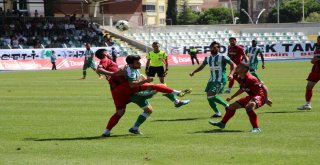 Ziraat Türkiye Kupası 2. Eleme Turu: Yeni Amasyaspor: 1 - Çorum Belediyespor: 0