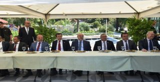 Aydında İl Protokolü Bayramlaştı