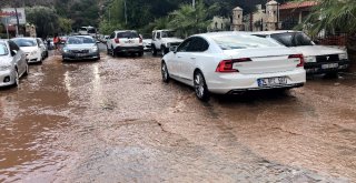 Yağış, Ölüdenizin Rengini Değiştirdi