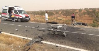 Otomobillerin Çarpıştığı Kazada Karayolu Savaş Alanına Döndü: 2 Ölü, 5 Yaralı