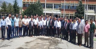 Boğazlıyandan 4 Parti Ve Stk Temsilcilerinden  Turhal Şekere Toplu Ziyaret