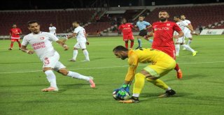 Spor Toto 1. Lig: Balıkesirspor Baltok: 0 Ümraniyespor: 0 (İlk Yarı)