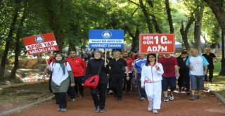 Tahmazoğlundan Sağlıklı Yaşam İçin 10 Adım Atın Çağrısı