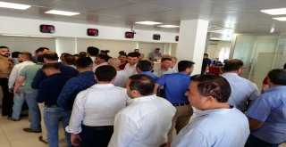 Hataylı Nakliyeciler Döviz Bozdurdu