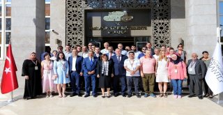 Başkan Şahin, Kardeş Şehir Temsilcileriyle Buluştu