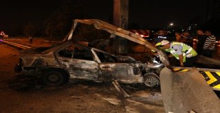 Adanada Feci Kaza: 1 Ölü