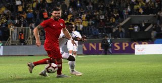 Spor Toto Süper Lig: Mke Ankaragücü: 0 - Antalyaspor: 1  (İlk Yarı)