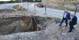 Başkan Bahçavan: Dursunbeye Yakışır Bir Çevre Yolu Olacak