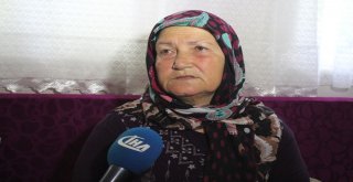 Göçükte Evinin Bir Odası Kullanılamaz Hale Gelen Kadın Yardım Bekliyor