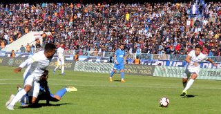 Spor Toto Süper Lig: Bb Erzurumspor: 1 - Kasımpaşa: 0 (İlk Yarı)