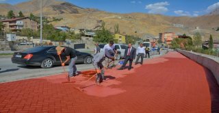 Hakkari Sokakları Renklendirildi