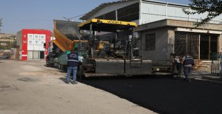 Traktörcüler Sitesi Yolu Asfaltlandı