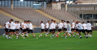 Beşiktaşta Lask Linz Maçı Hazırlıklarını Tamamladı