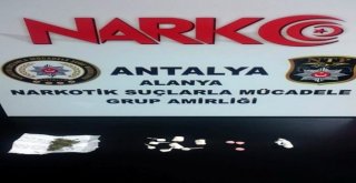Alanyada Uyuşturucu Operasyonunda 2 Tutuklama