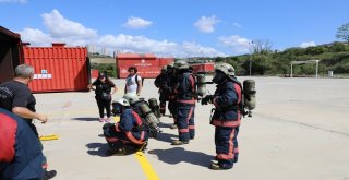 Tikadan Çad İtfaiyesine Eğitim Desteği