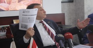 Türkiye Fırıncılar Federasyonu Başkanı Halil İbrahim Balcı:
