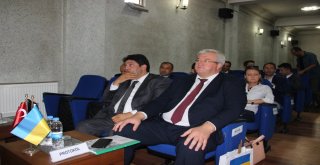 Ukrayna Ankara Büyükelçisi Andrii Sybıhadan Etbye Ziyaret