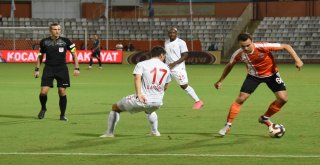 Spor Toto 1. Lig: Adanaspor: 1 - Balıkesirspor Baltok: 1 (İlk Yarı)