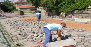 Şuhutta Çevre Düzenleme Çalışmaları Devam Ediyor