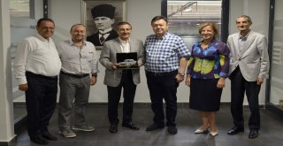 Başkan Ataç Fabrika Ziyaretlerine Devam Ediyor